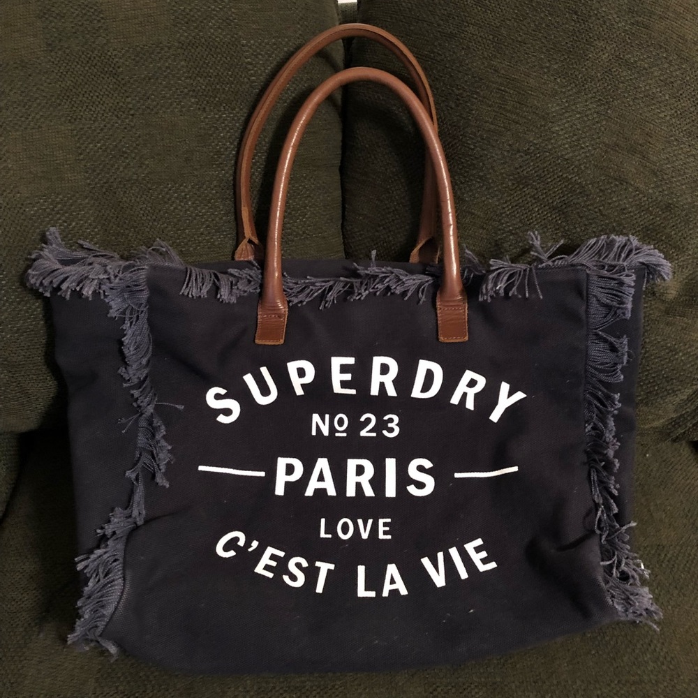 Super dry tote bag!